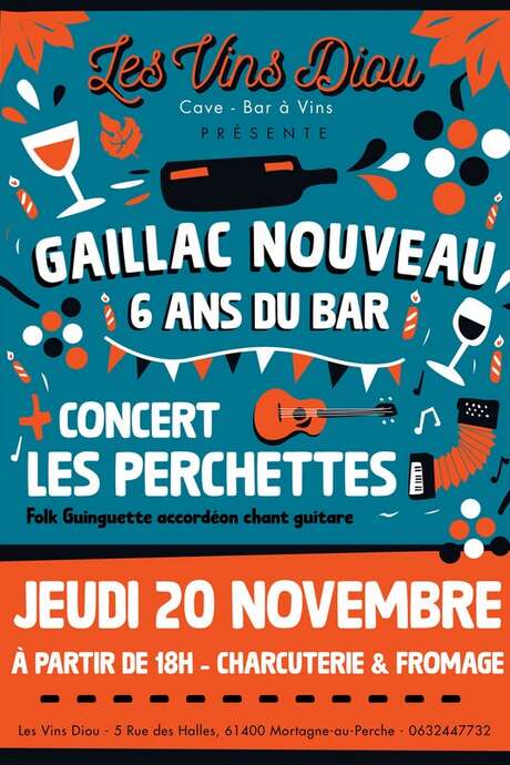 Concert - Les Perchettes