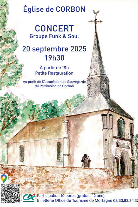 Concert - Groupe Funk & Soul
