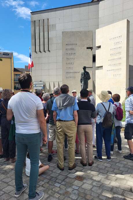 Visite Alençon pendant la Seconde Guerre mondiale