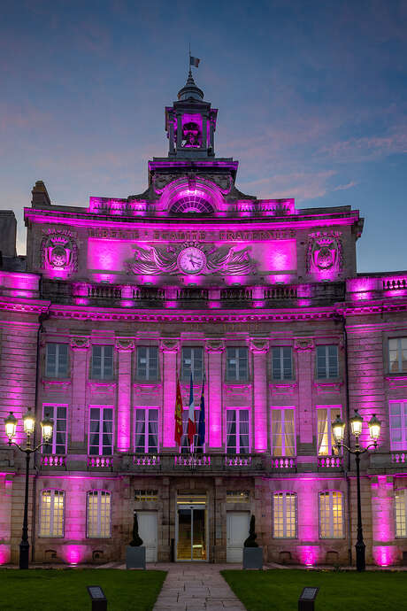 L'Hôtel de Ville en Lumières