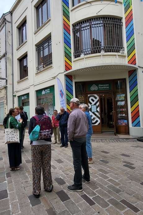 Visite "Alençon, la cité des Ducs"