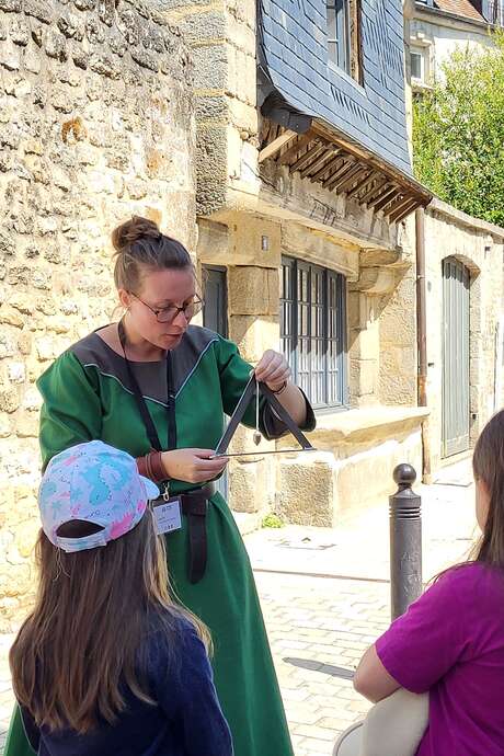 Visite "Dans la peau des bâtisseurs"
