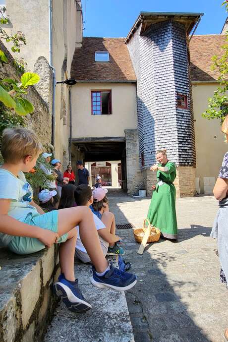 Visite "Dans la peau des bâtisseurs"