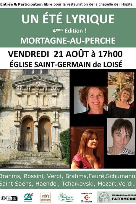 Concert - Un été lyrique
