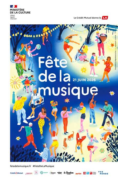 Fête de la Musique - Réveillon
