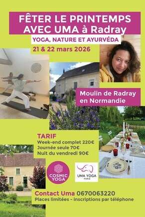 Fêter le printemps avec Uma au Moulin de Radray