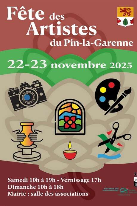 Fête des artistes du Pin-la-Garenne