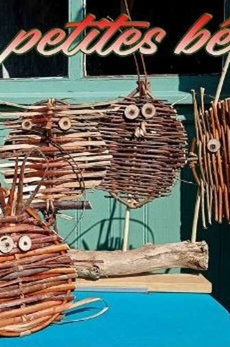 Atelier de vannerie - Les petites bêtes