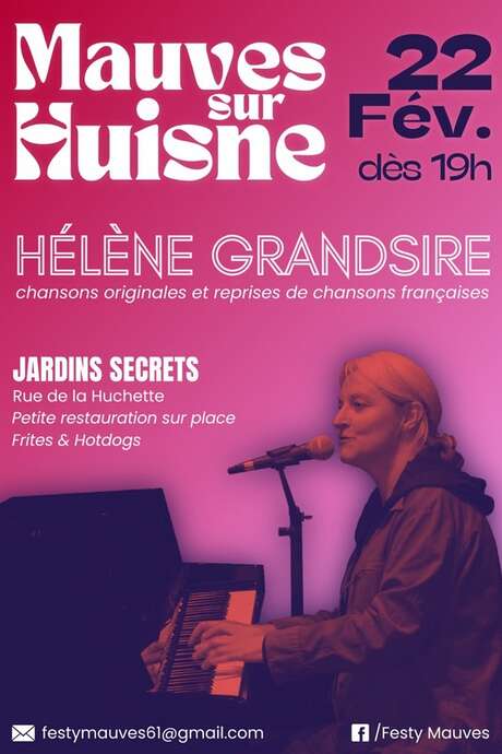 Concert - Hélène Grandsire