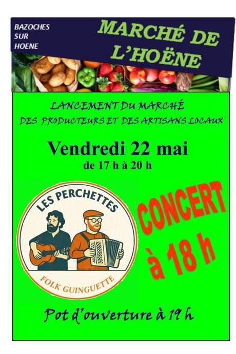 Concert - Les Perchettes