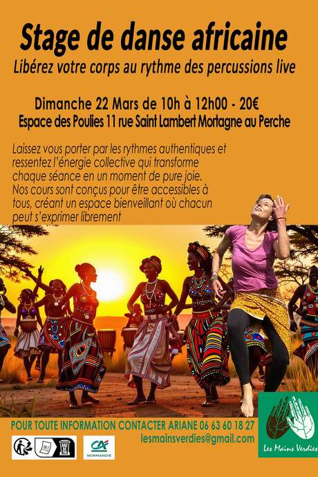 Stage de danse africaine
