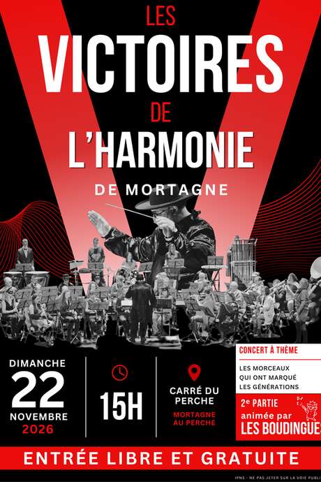Concert - Les Victoires de l'Harmonie