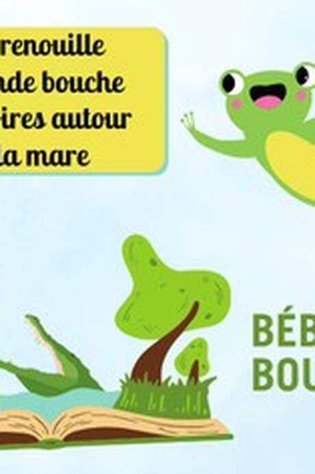 Lecture - Bébé bouquine