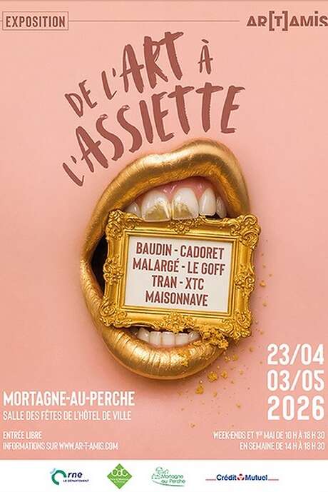 Exposition - De l'art à l'assiette