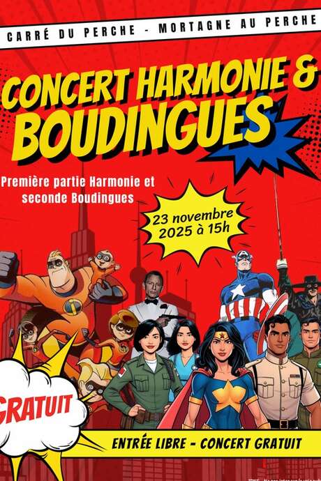 Concert - Héros en harmonie