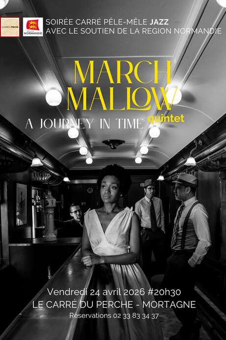 Soirée Carré Pêle-Mêle - Café-concert - March Mallow quintet