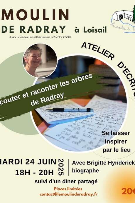 Atelier d'écriture