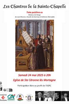 Concert - Les Chantres de la Sainte-Chapelle