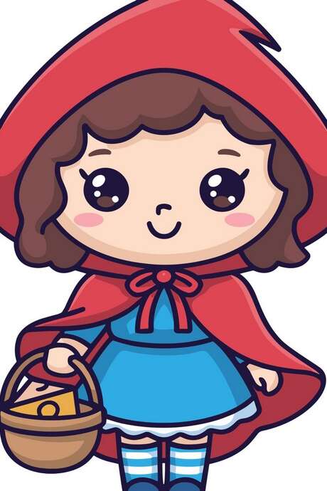 Bébé bouquine - Le Petit Chaperon Rouge