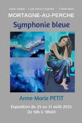Exposition - Symphonie bleue