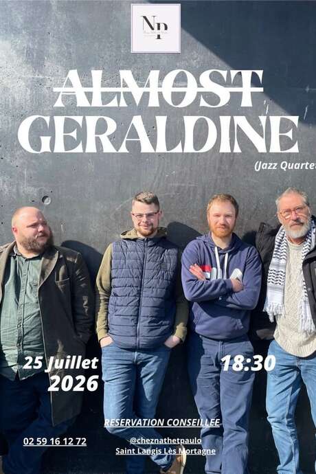 Concert - Almost Géraldine