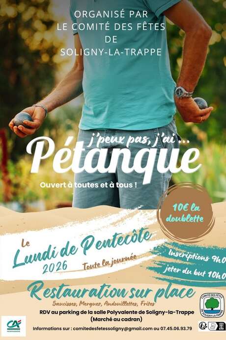 Concours de pétanque