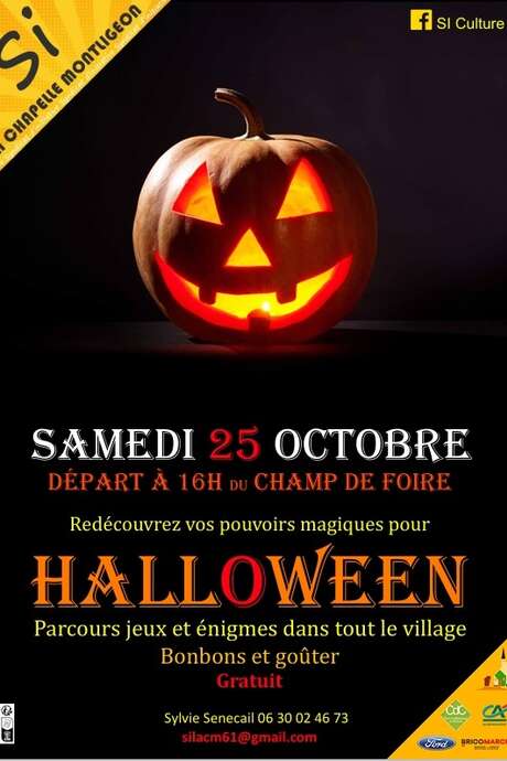 Halloween à La Chapelle-Montligeon