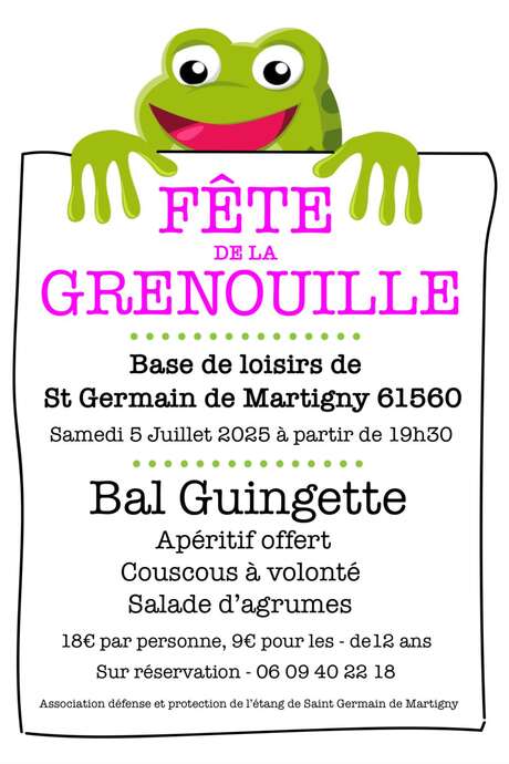 Fête de la Grenouille - Bal guinguette