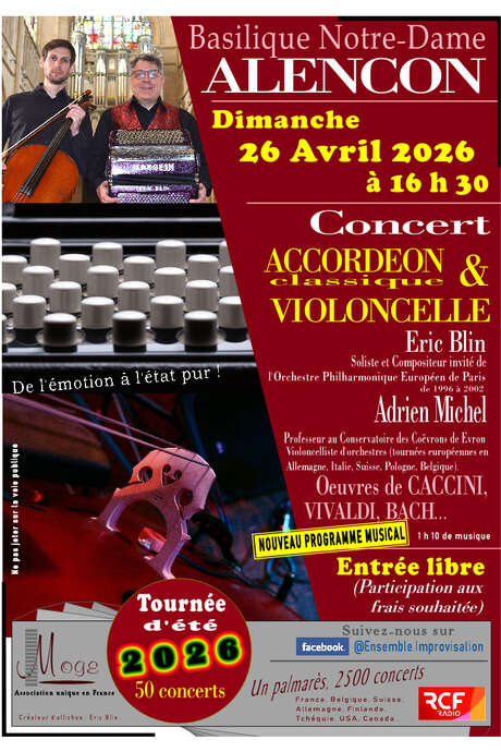 Concert à la Basilique N-D. d'Alençon