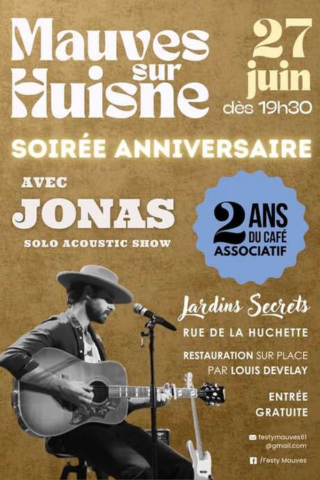 Concert - Soirée anniversaire