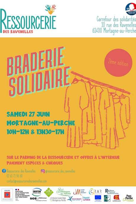 Braderie solidaire