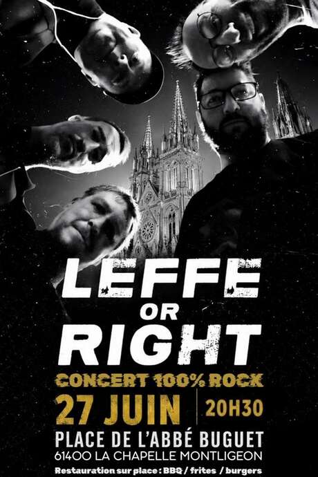 Concert - Leffe or Right