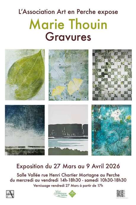 Exposition - Marie Thouin, gravures