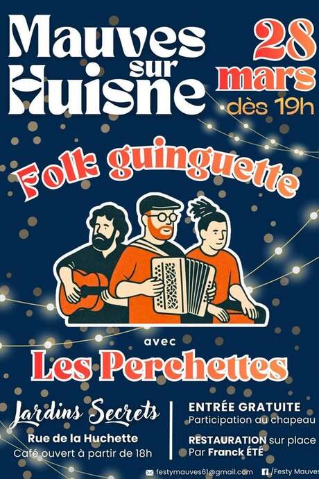 Concert - Les Perchettes