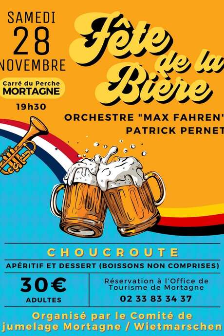 Repas animé - La Fête de la bière