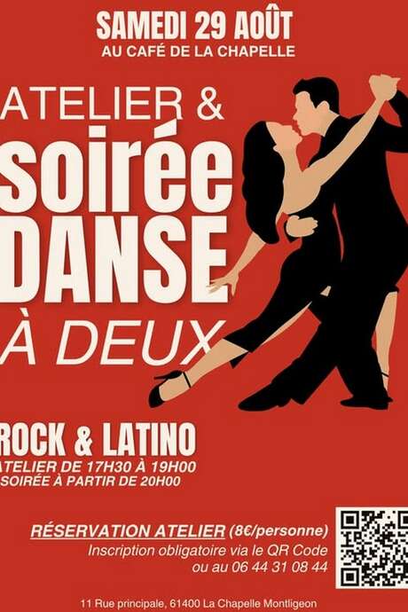 Atelier et soirée danse à deux