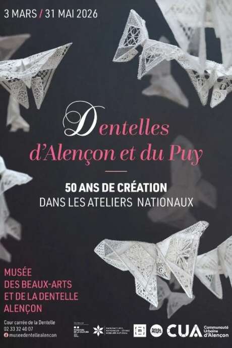 Exposition Dentelles d’Alençon et du Puy