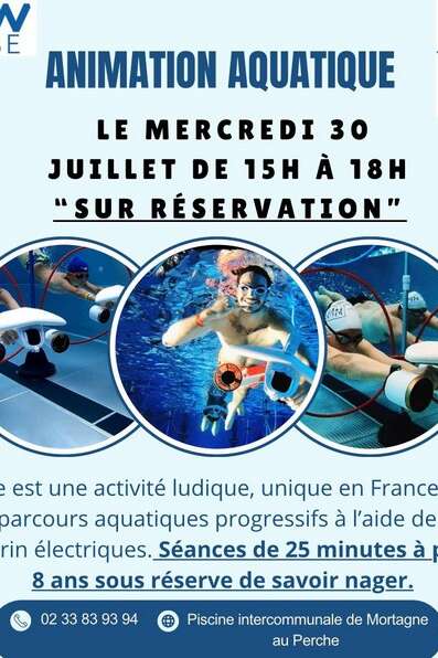 Animation aquatique - FlowPulse