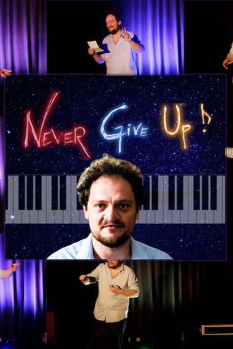 Seul en scène musical - Never give up !