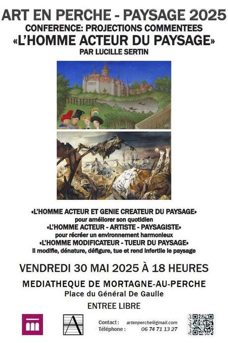 Paysage 2025 - Conférence