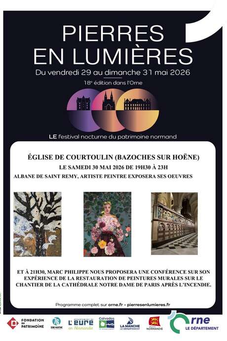 Pierres en lumières - Conférence