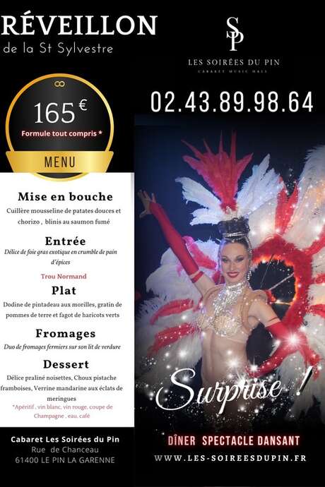 Les Soirées du Pin - Réveillon de la Saint-Sylvestre