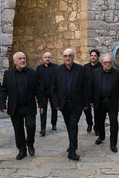 Concert - Jean-Paul Poletti & Le Choeur de Sartène