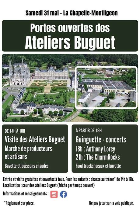 Portes ouvertes des Ateliers Buguet