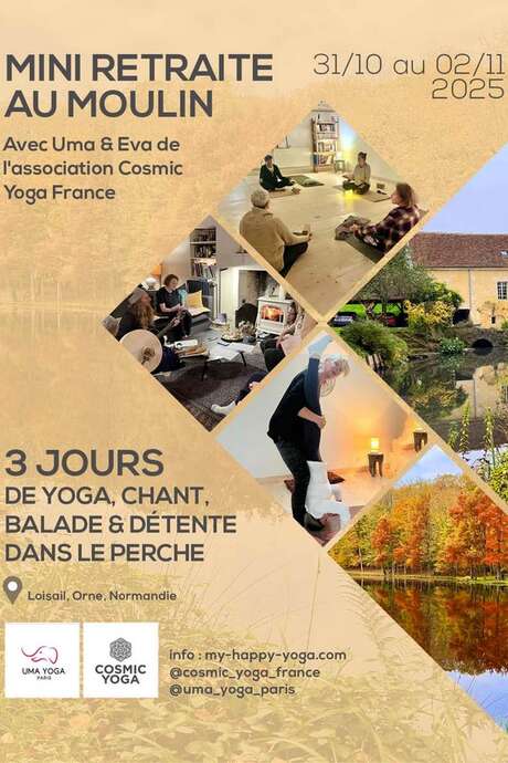 Mini retraite au moulin