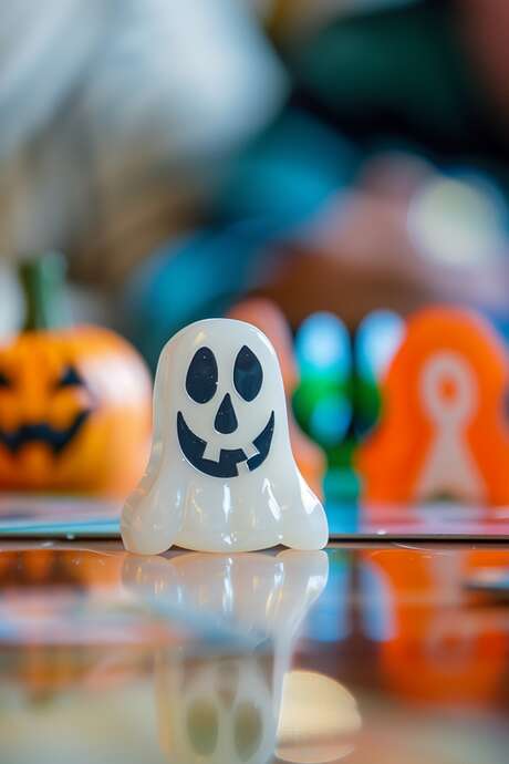 Halloween - Soirée jeux de société