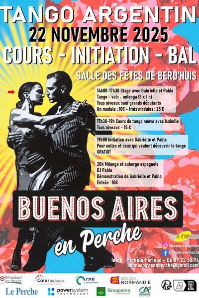 Buenos Aires en Perche - Tango Argentin