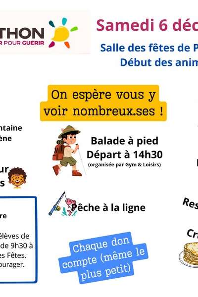 Téléthon - Préaux-du-Perche