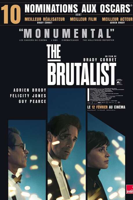 Cinéma - The Brutalist - V.O sous-titrée