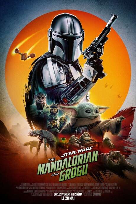 Cinéma - The Mandalorian and grogu - 2D & 3D